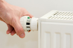 Bellabeg central heating installation costs